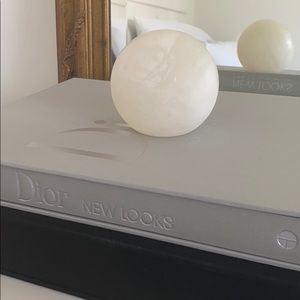 Alabaster Decorative Ball